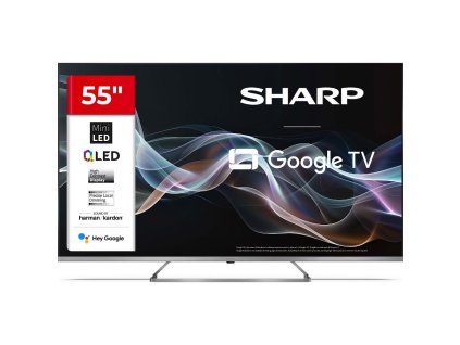 Televize Sharp 55JP7265E QLED MiniLED GOOGLE