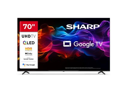 Televize Sharp 70HP5265E QLED GOOGLE SMART UHD