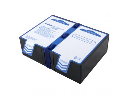 Olověný akumulátor Avacom RBC124 - baterie pro UPS