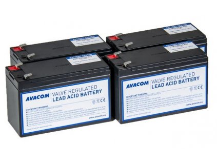 Bateriový kit Avacom pro renovaci RBC24 (4ks baterií)