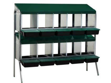 5156 snaskove hnizdo pro slepice gaun 10191 desetimistne na nozickach