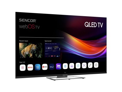 Televize Sencor SLE 55Q871B q-series webOS