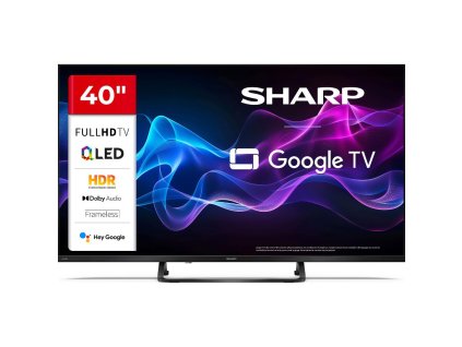Televize Sharp 40HF3865E qled google smart fhd