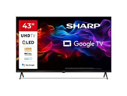 Televize Sharp 43HP5265E QLED Google smart uhd