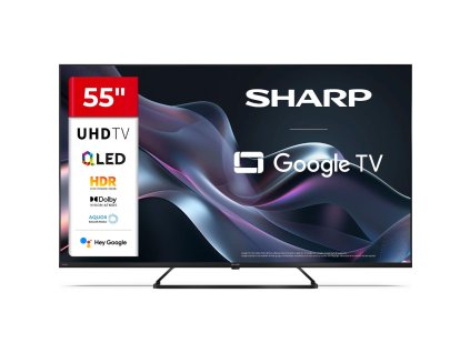 Televize Sharp 55HP6265E qled google smart uhd
