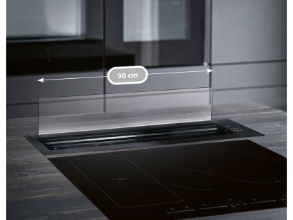 0110808 odsavac s vysuvnym panelem kld9500blg