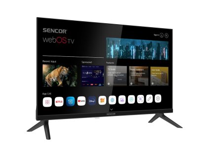 Televize SENCOR SLE 24S830MB WEBOS SMART TV 12V