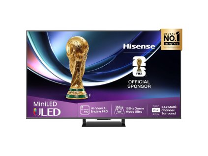 Televize HISENSE 75U7Q PRO Mini LED QLED