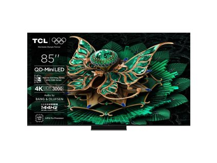 Televize TCL 85C7K Mini LED QLED