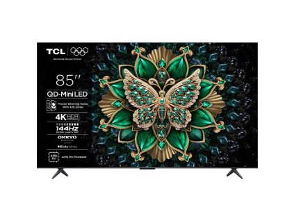 Televize TCL 85C6K Mini LED QLED