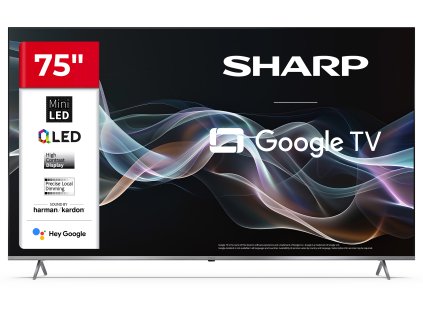 Televize SHARP 75JP7265E QLED MiniLED GOOGLE