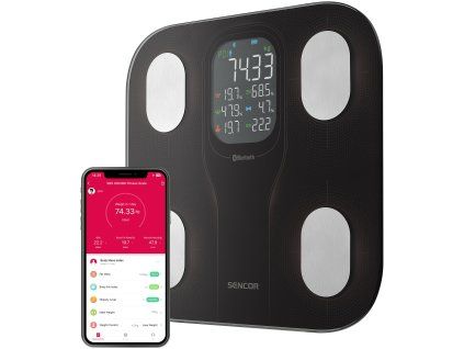 Osobní váha SENCOR SBS 9002BK