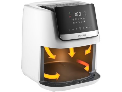 Horkovzd. fritéza SENCOR SFR 6551WH-EUE3