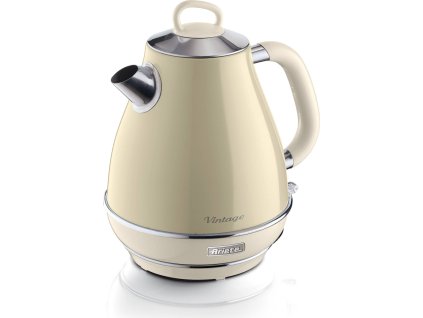 Rychlovarná konvice Ariete Vintage, krémová, 2869/03