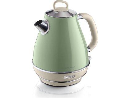 Rychlovarná konvice Ariete Vintage, zelená, 2869/04