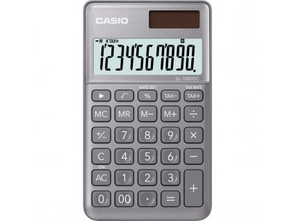 Kalkulačka Casio SL 1000 SC GY - šedá