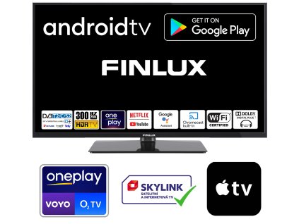 Televize Finlux TV24FHI5671 - ANDROID11, T2 SAT HBB WIFI ONEPLAY NETFLIX