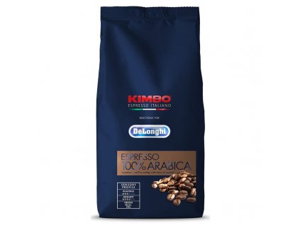 100% ARABICA ZRNKOVÁ KÁVA 1KG DE'LONGHI