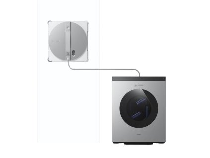 ECOVACS WINBOT W3 OMNI SILVER 1