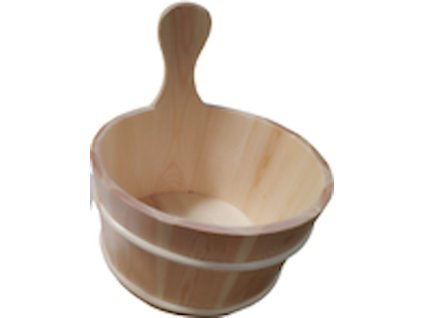 Vědro na vodu do sauny