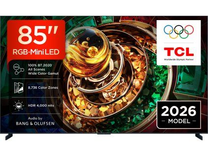 LED SMART televize TCL 85RM9L