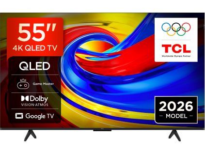QLED SMART televize TCL 55P7L