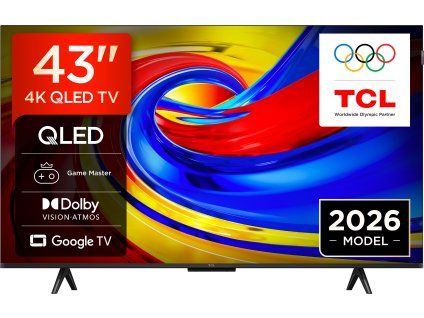 QLED SMART televize TCL 43P7L