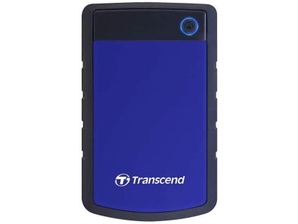 HDD ext. 2,5" Transcend StoreJet 25H3B 2TB, USB 3.0 (3.1 Gen 1) - černý/modrý
