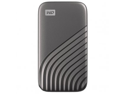SSD externí Western Digital My Passport SSD 1TB - šedý