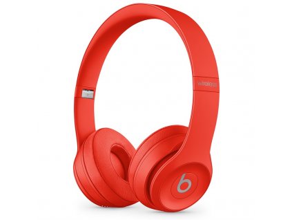 Sluchátka Beats Solo3 Wireless - červená