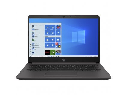 Ntb HP 240 G8 i3-1005G1, 14", Full HD, RAM 4GB, SSD 128GB, bez mechaniky, Intel UHD Graphics, W10 Home - šedý