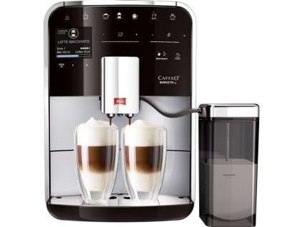 Espresso Melitta Barista TS Smart Stříbrné