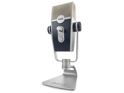 Mikrofon AKG C44-USB LYRA - stříbrný