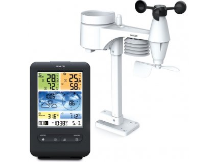 METEOSTANICE PROF. SENCOR SWS 9898 WiFi