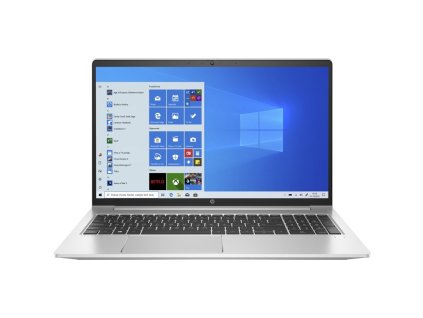 Ntb HP ProBook 450 G8 i3-1115G4, 15.6", Full HD, RAM 8GB, SSD 256GB, bez mechaniky, Intel UHD Graphics, FPR, W10 Home - stříbrný