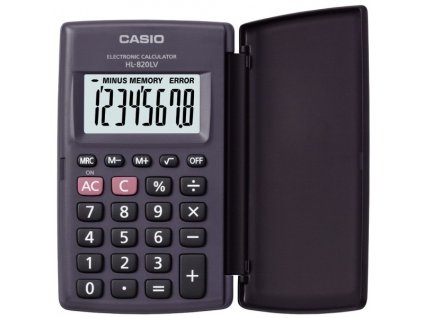 Kalkulačka Casio HL 820 LV BK