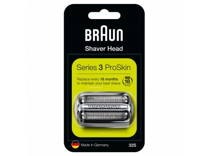CombiPack Braun Series3 - 32S Micro comb