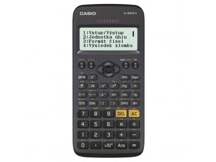 Kalkulačka Casio ClassWiz FX 82 CE X - černá