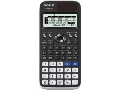 Kalkulačka Casio ClassWiz FX 991 CE X - černá/bílá