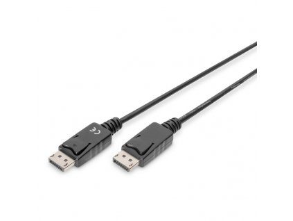Kabel Digitus DisplayPort, 1m - černý
