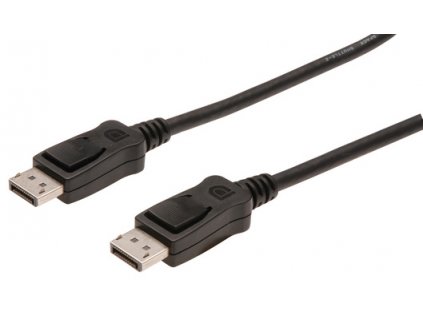 Kabel Digitus DisplayPort, 2m - černý