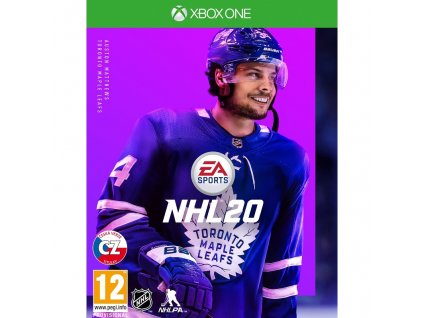 Hra EA Xbox One NHL 20