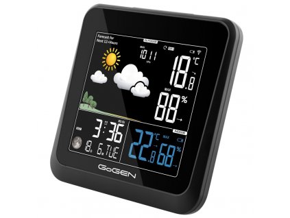 Meteorologická stanice GoGEN ME 3236 černá