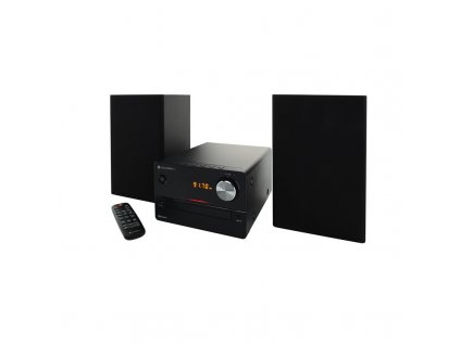 Mikrosystém GoGEN MSC 372 BT U černý