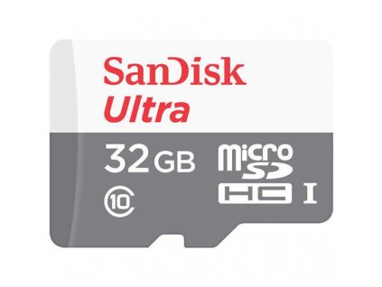 Paměťová karta Sandisk Micro SDHC Ultra Android 32GB UHS-I (100R/20W)