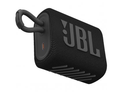 Přenosný reproduktor JBL GO3 černý