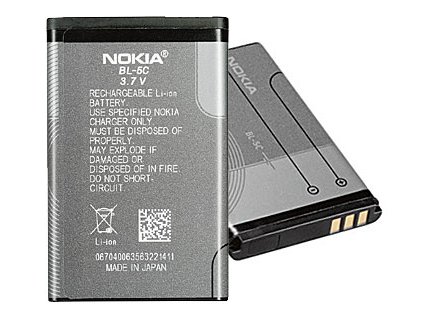 Baterie Nokia BL-5C, Li-Ion 1020mAh - bulk