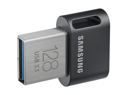 Flash USB Samsung Fit Plus 128GB USB 3.1 - černý