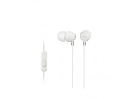 Sluchátka Sony MDREX15APW.CE7 - bílá