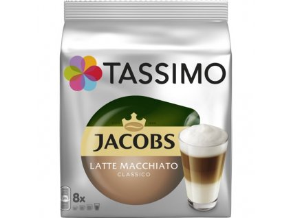Kapsle Jacobs Krönung Latte Macchiato 264 g Tassimo